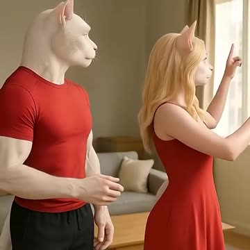 #cartoon #cutecat #kitten #cute #funny #videos #animals #animation #cat #ai #cats #video