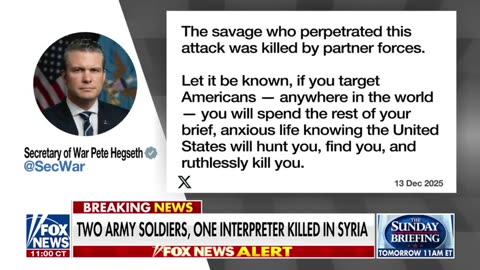 PENTAGON: 2 American soldiers & 1 civilian killed + 3 wounded in SYRIA