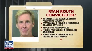 Ryan Wesley Routh is set to be sentenced this morning.
