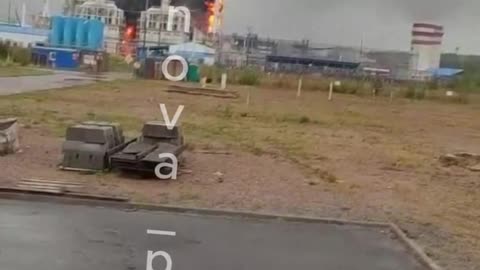 π₯ The attack caused serious damage to one of the key infrastructure facilities of