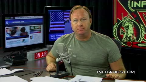 Alex Jones - Sunday, January 29, 2012