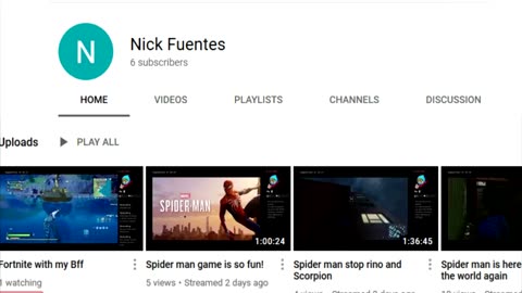 NICK FUENTES CALLS A SECURITY COMPANY