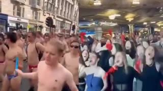 Pride in London and Moscow.