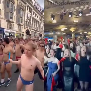 Pride in London and Moscow.