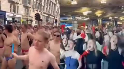 Pride in London and Moscow.