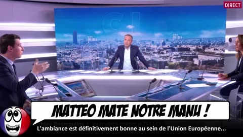 Macron se fait TRAITER DE FOU en Italie (et nous pond un manuel de survie...)