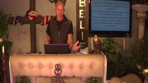 01.23.2026 The Doctrine of Happiness Part 2: Satan's Pseudo Happiness