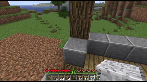 Marthias Streaming #14: Block Ventures in Minecraft (Building a House and Gather)