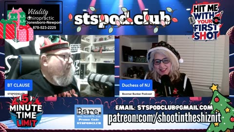 LIVE!! The Christmas Cringe Crossover, Episode 1010