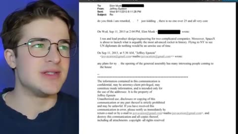 Elon MELTS DOWN Online As Epstein Connection EXPOSED