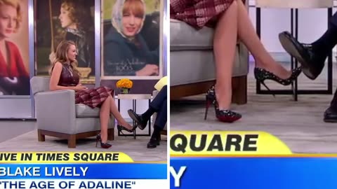 Blake Lively's VIP Leg Show 3