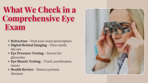 Book Your Eye Exam with Trusted Kitchener Optometrists