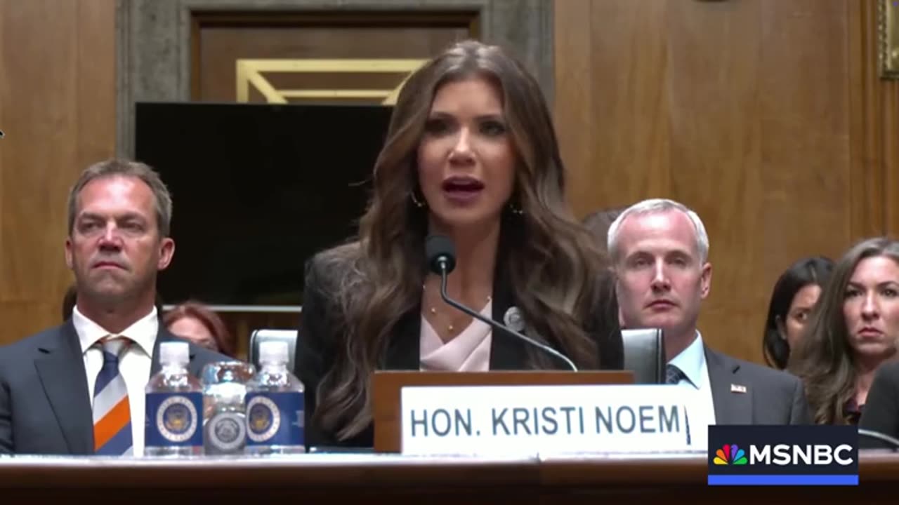 Kristi Noem Pours Cold Water On Reporting That She Backed Reality Show For Illegals