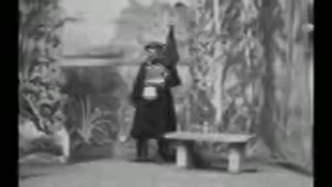 1898 Alice Guy The Turn Of The Century Blind Man
