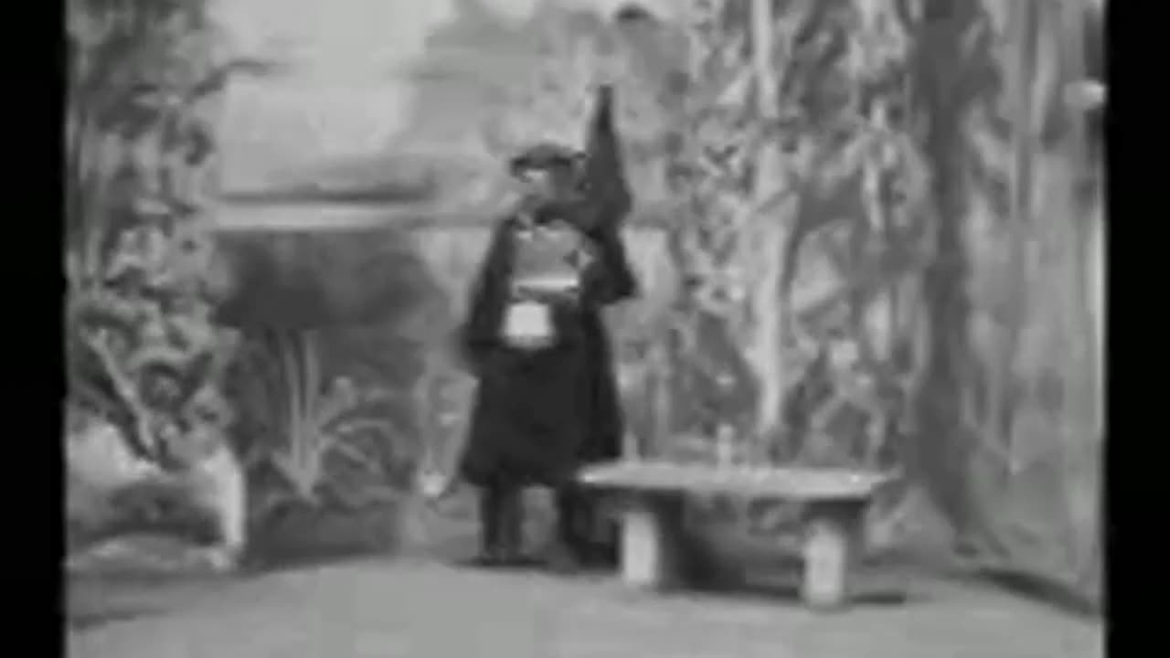 1898 Alice Guy The Turn Of The Century Blind Man