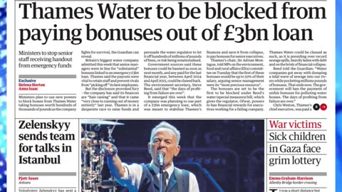 🔥Headlines Friday 16th May 2025 Newspaper Headlines 🎉📰#britishpress #breakingnews
