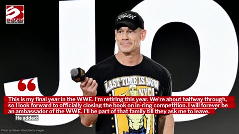 John Cena has revealed his 'number one passion' - but it's not acting or WWE