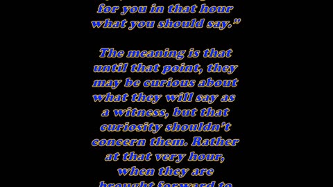 Matthew 10:19 - Daily Bible Verse Commentary