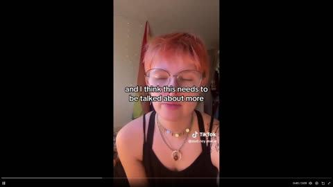 Leftist Nut who thinks she is a man, will not get treated for her endometriosis