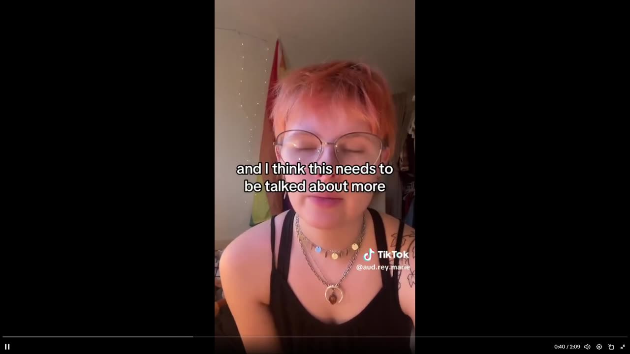 Leftist Nut who thinks she is a man, will not get treated for her endometriosis