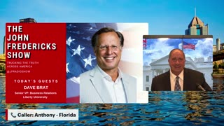 The John Fredericks Show [Live Radio & TV] July 7, 2025