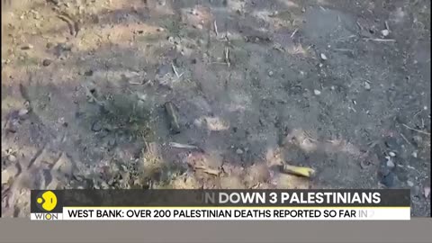 West Bank violence: Israeli forces gun down three Palestinians | WION