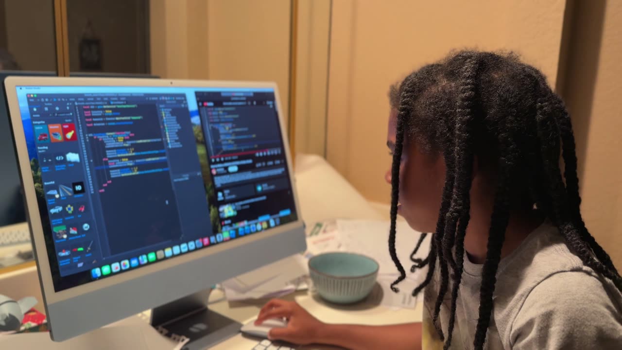 Homeschool Kids Keyboard & Roblox Coding age 8 & 10
