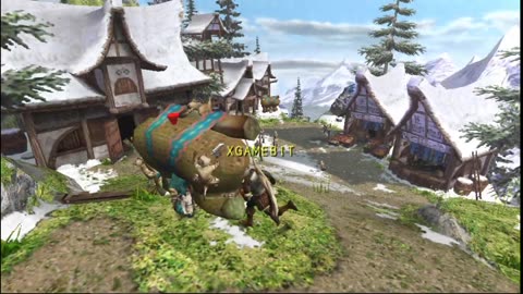 Monster Hunter Freedom Unite HD Psp PC Gameplay Part 3.