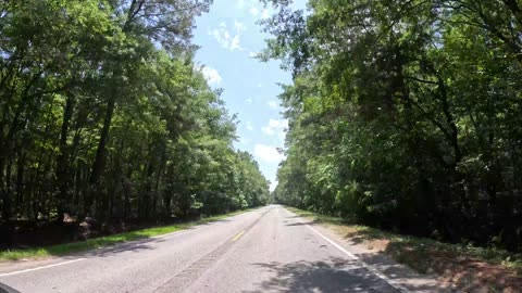 Traveling South on US 17 in SC in Golden Corners