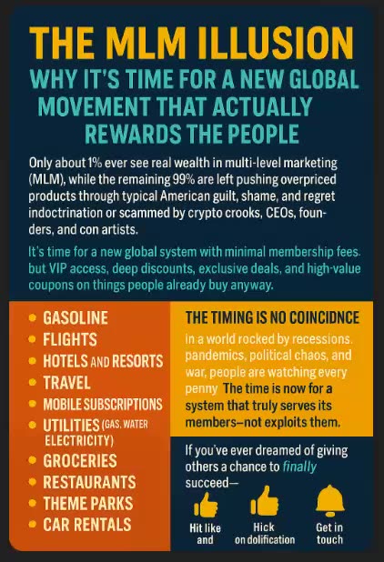 THE MLM ILLUSION (hiphop 001)