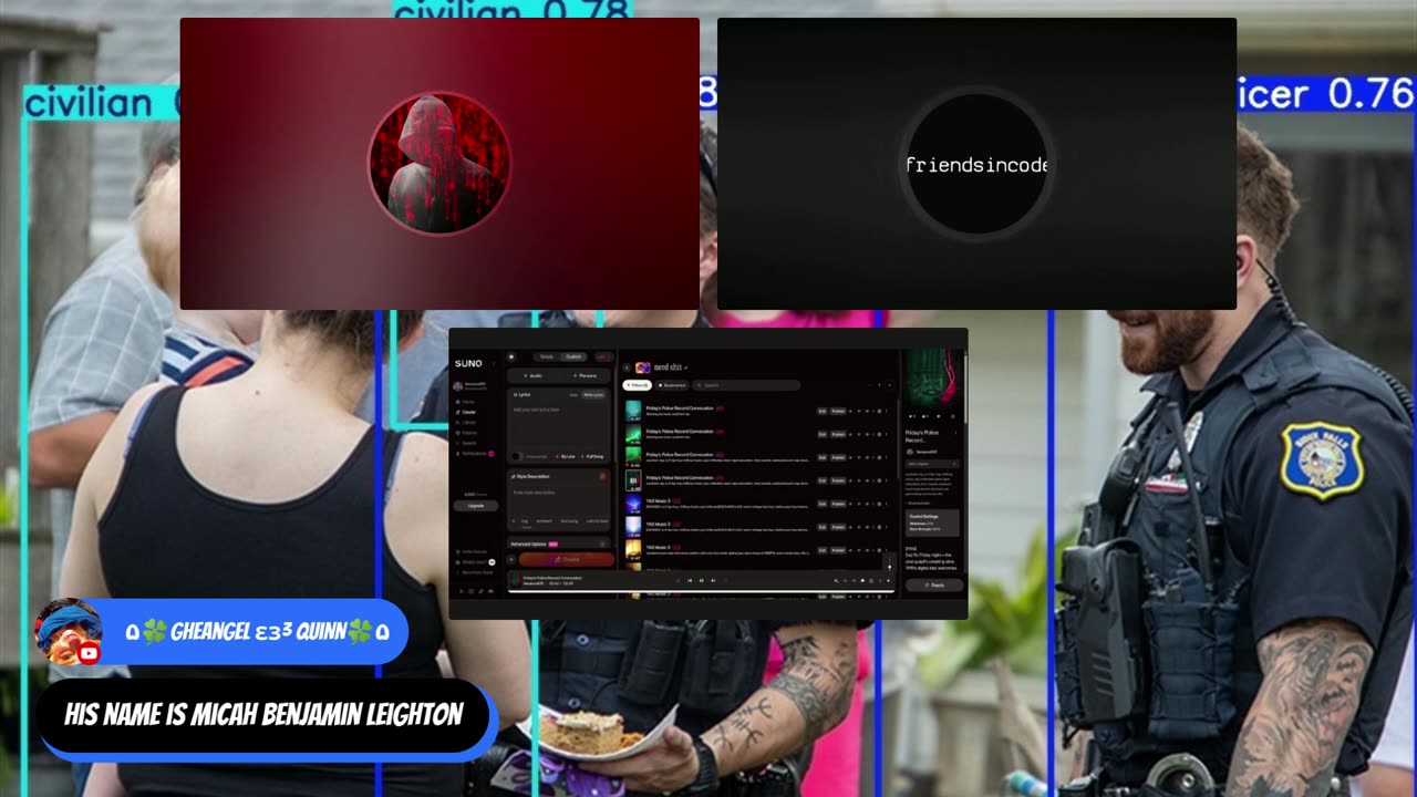 The Police Record Live Chat Friday