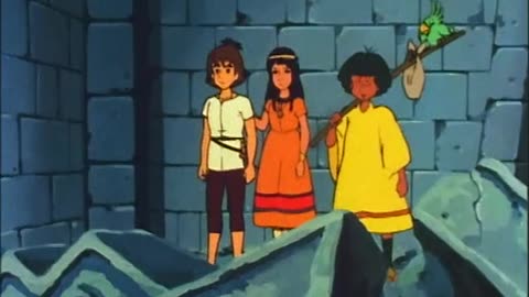 The Mysterious Cities of Gold S01E10 Secret of the Temple