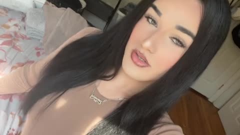 natural beauty of this tgirl