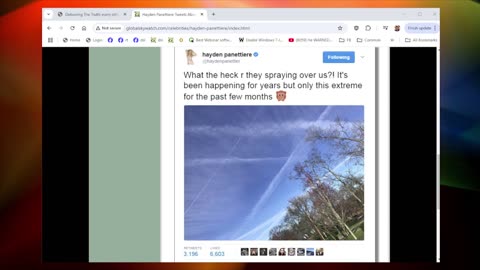 2025-03-13 Why Hasn't Spraying Stopped? Spraying & Moon Phases, Epstein Files, The Trump Enigma