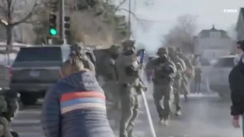 Alex Pretty Jan 13, Attacked Federal Agents — he was not innocent