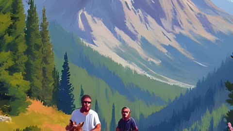 A life of traveling on long mountain roads