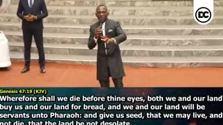 Dr Paul ENENCHE's 21 days fasting