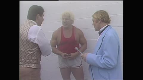 WWF Tuesday Night Titans Aug 07 1984