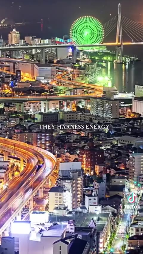 Walking Generates Electricity in Japan?