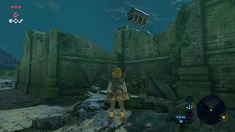 Getting Majora's Mask – Zelda: Breath of the Wild (Switch 2)