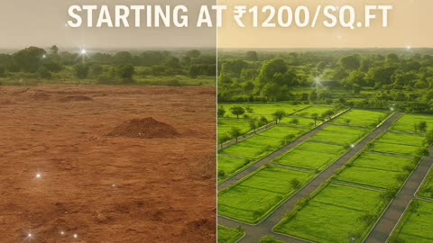 INVEST IN LAND, INVEST IN FUTUREPREMIUM VILLA PLOTSSTARTING AT ₹1200/SQ.FT | भूमि में निवेश करें,||