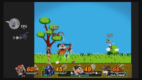 Super Smash Bros Ultimate Battle236