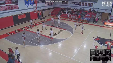 JANUARY 21 2025 HIGH SCHOOL BASKETBALL: LAKEVIEW VS KENNEDY CATHOLIC PART 6