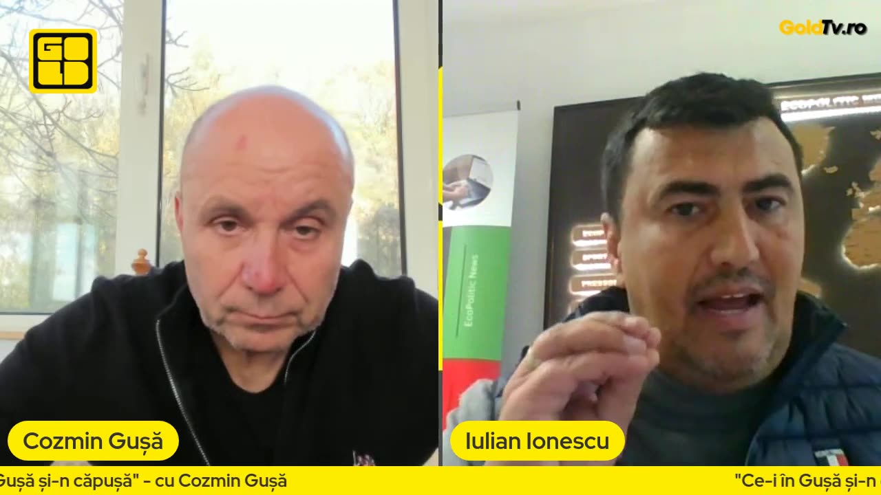 29.10.2025 - ”Ce-i în Gușă, și-n căpușă” - cu Cozmin Gușă