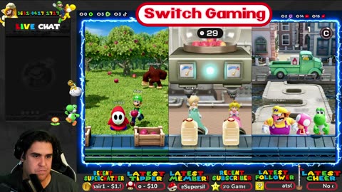 Super Mario Party Jamboree LIVE with Viewers on Nintendo Switch 2!