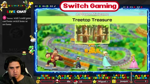Super Mario Party Jamboree LIVE with Viewers on Nintendo Switch 2!