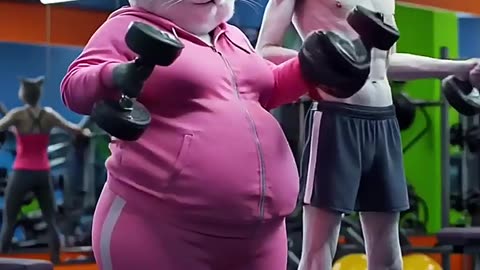 Funny Cat Couple video