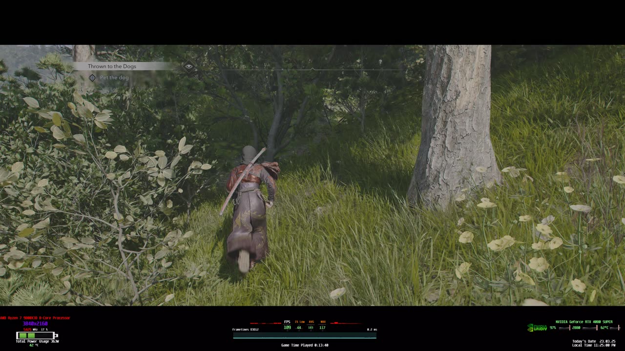 Assassin's Creed Shadows 4K Hdr Pc Gameplay 9800X3d Rtx 4080 Super