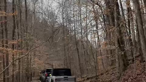 Off-Roading Adventure Deep in the Muddy Woods 2a #jeep #jeepwrangler #offroad