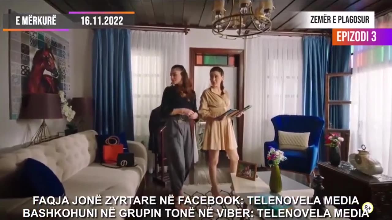 Zemër e Plagosur - Episodi 03 [Dubluar në Shqip]